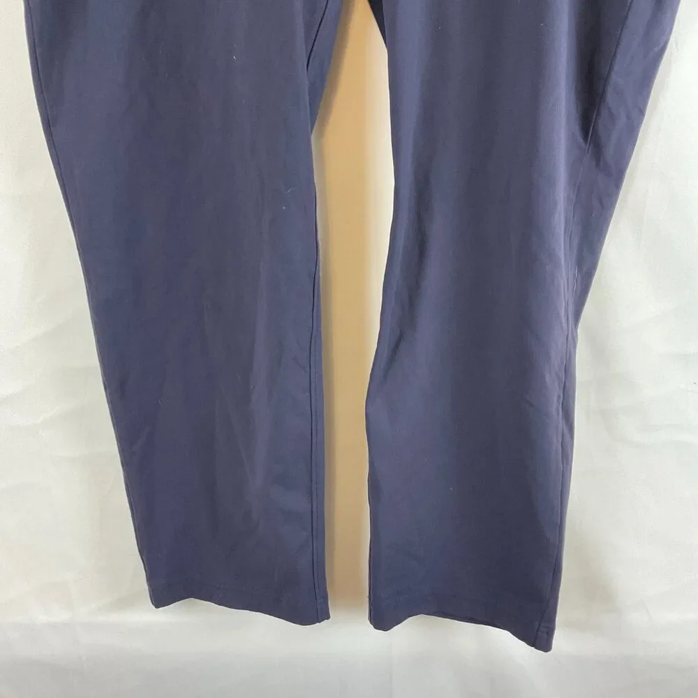 Public Rec Pants Men's 42/30 Navy Blue Zipper Pockets